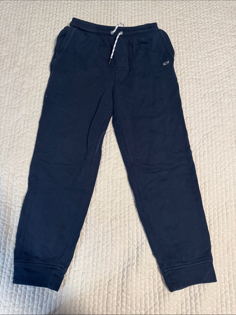Vineyard Vines Youth Navy Drawstring Joggers